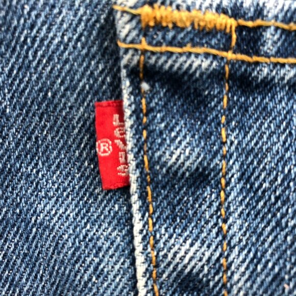 Levi's Men's 517 Jeans Size 42x30 517 Boot Cut Real Vintage 643M Made in the USA - Picture 13 of 15